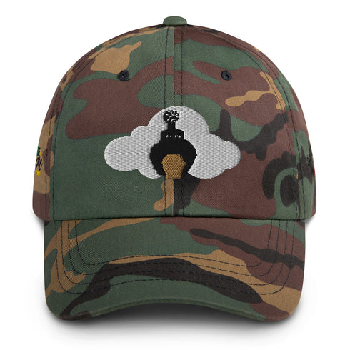 Sombrero Nubes Afro